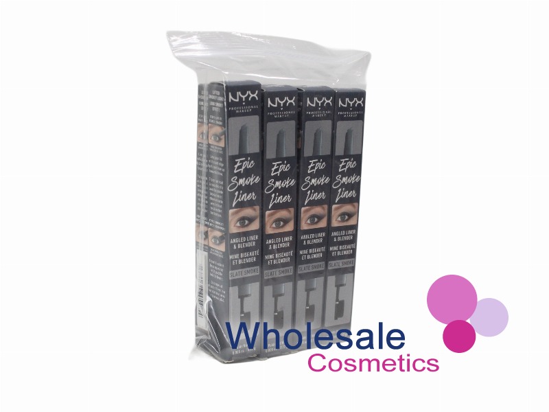 13 x NYX Professional Makeup Epic Smoke Angled Liner & Blender - 10 SLATE SMOKE